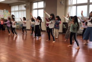 ダンス教室①FreeStyleダンス